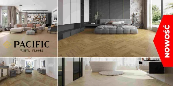 Nowa kolekcja Herringbone Gluedown – elegancka trwałość dzięki klejonym panelom winylowym
