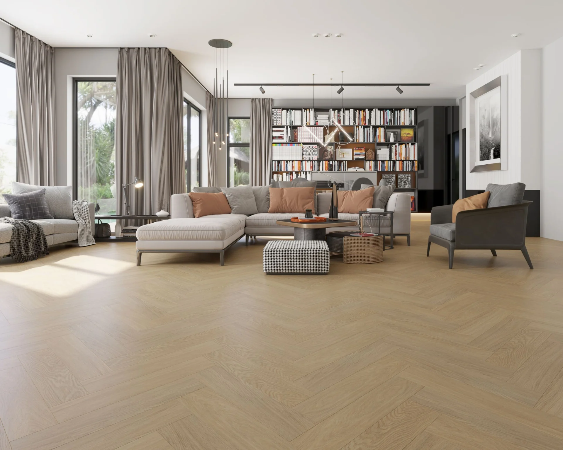 Nowość w Kolekcji Chevron: Dekor Raw Oak