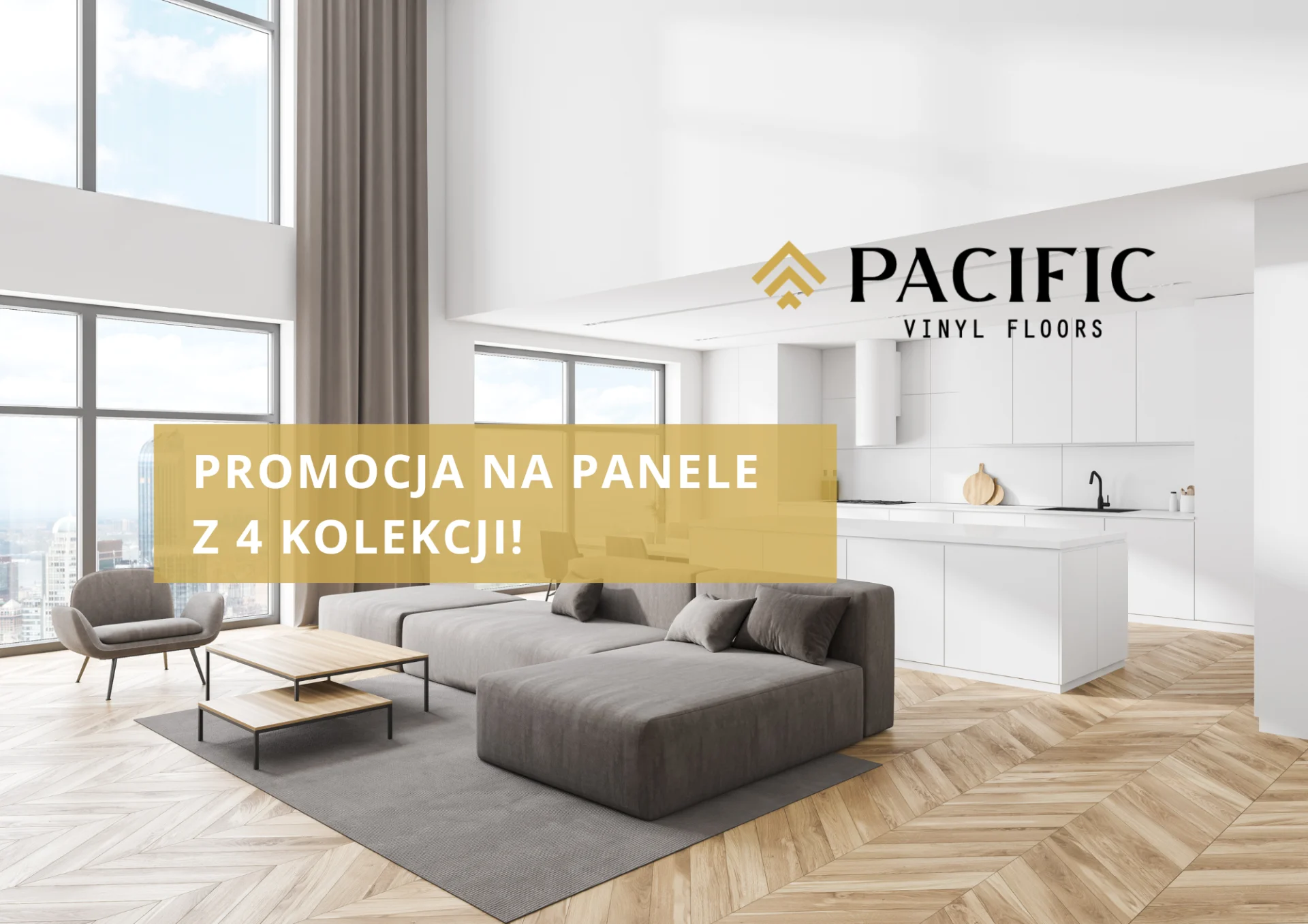 Panele winylowe w niskiej cenie: Promocja na panele z 4 kolekcji!