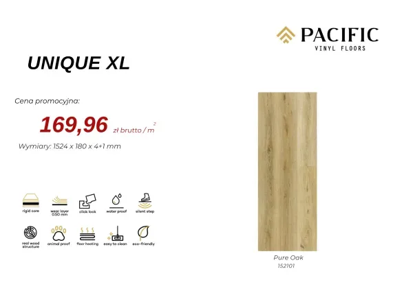 Panele winylowe w niskiej cenie: Promocja na panele z 4 kolekcji!