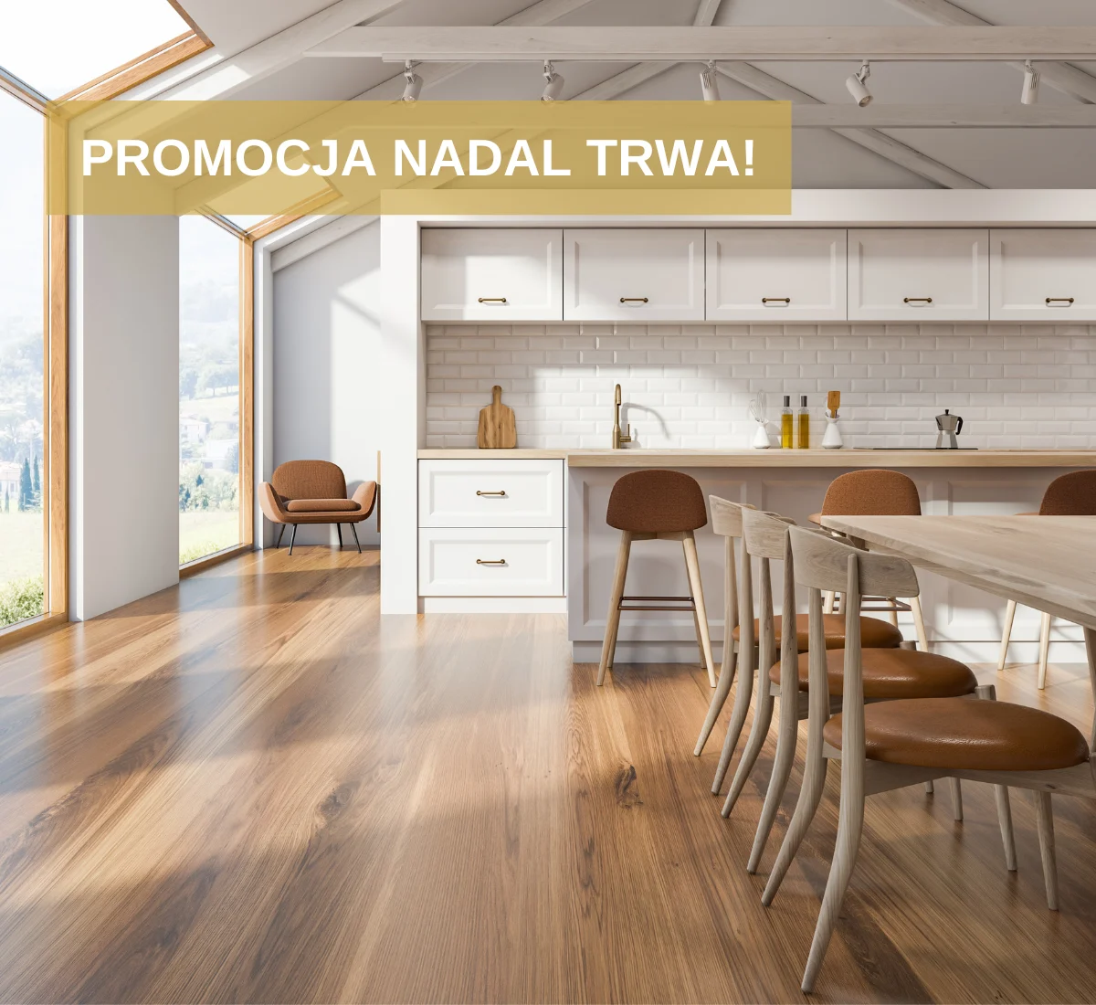 Promocja na panele winylowe nadal trwa!