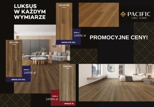 Promocja na panele winylowe nadal trwa!