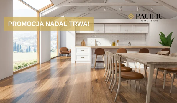 Promocja na panele winylowe nadal trwa!