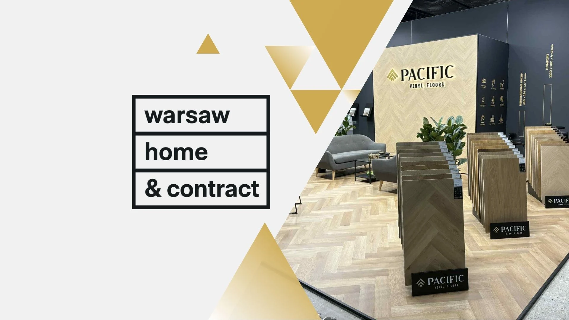 Spotkajmy się na targach Warsaw Home & Contract!
