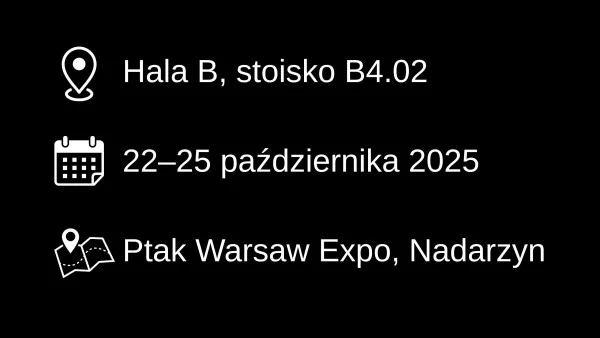 Styl. Trwałość. Design. Spotkaj nas na Warsaw Home & Contract!