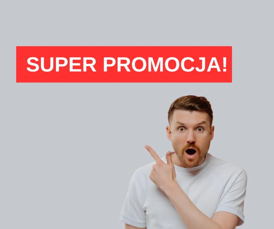 Takiej promocji jeszcze nie było! Sprawdź szczegóły.
